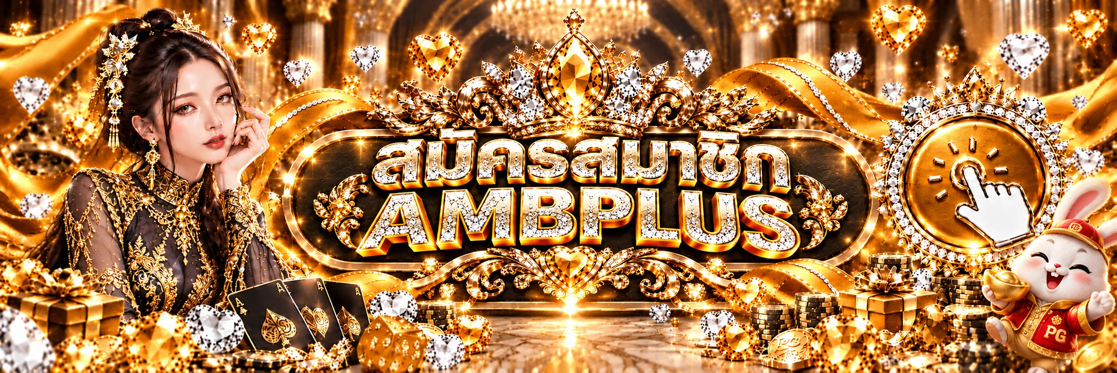ทางเข้า AMBPLUS สำหรับสมัครสมาชิกและเข้าเล่น